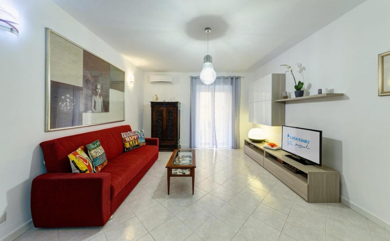 Apartmán Casa Klaire Pozzuoli Exteriér fotografie
