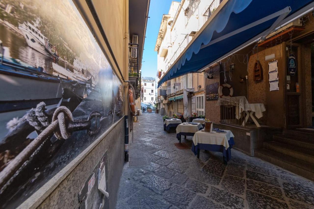 Apartmán Casa Klaire Pozzuoli Exteriér fotografie